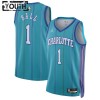 Maillot Enfant Charlotte Hornets LaMelo Ball 2023-24 Jordan Classic Edition Teal Swingman